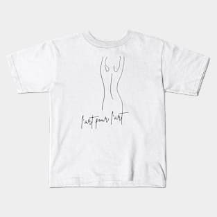 L'art pour l'art Kids T-Shirt